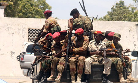 Ejército de Somalia recupera el control de Gándala